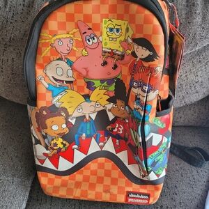 Sprayground Nickelodeon Theme Backpack